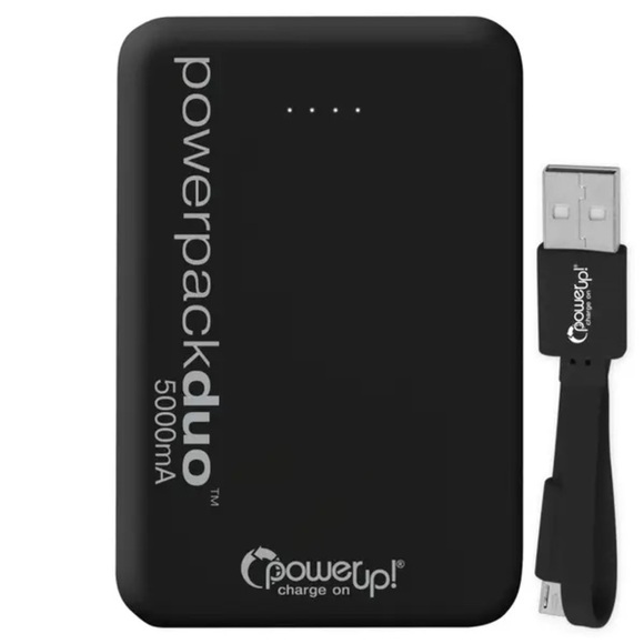 Power Up 5,000mA Portable Battery Pack - Picture 3 of 3
